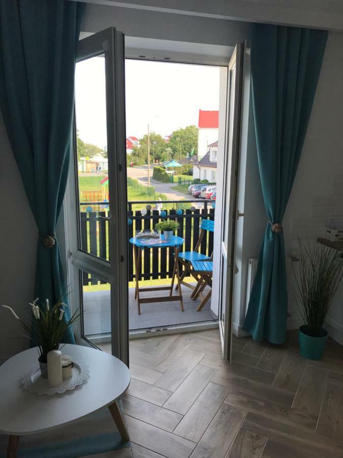 Apartament Kapitanski Władysławowo Exterior foto
